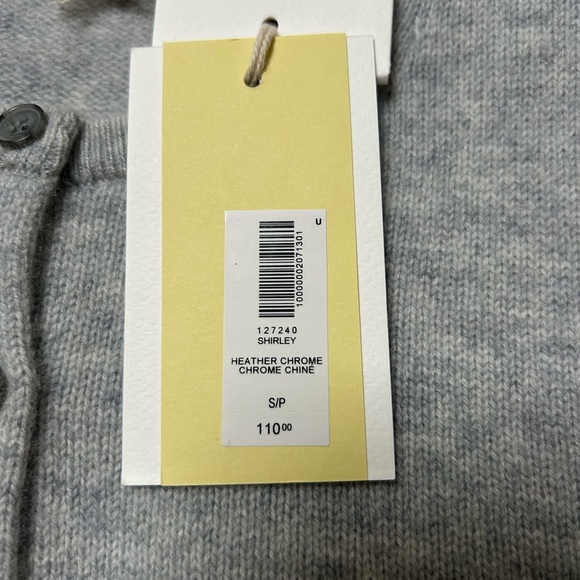 NWT Aritzia Wilfred Shirley wool/cashmere sweater vest - Picture 8 of 10